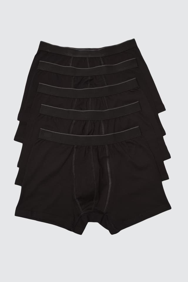 Product Siyah 5'li Paket Boxer