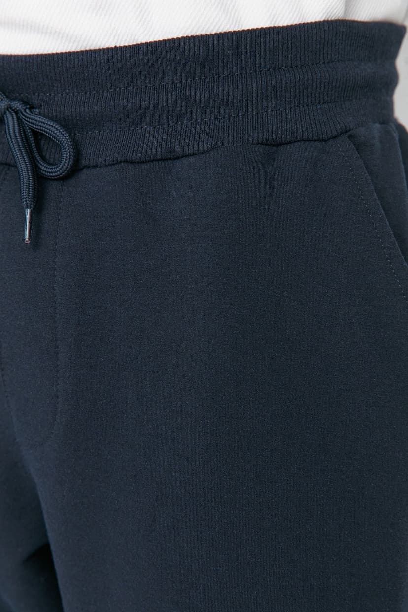 Product Lacivert Basic Regular/Normal Kesim Lastik Paça Jogger Eşofman Altı