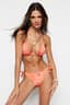 Batik Desenli Üçgen Bağlamalı Bikini Takımı