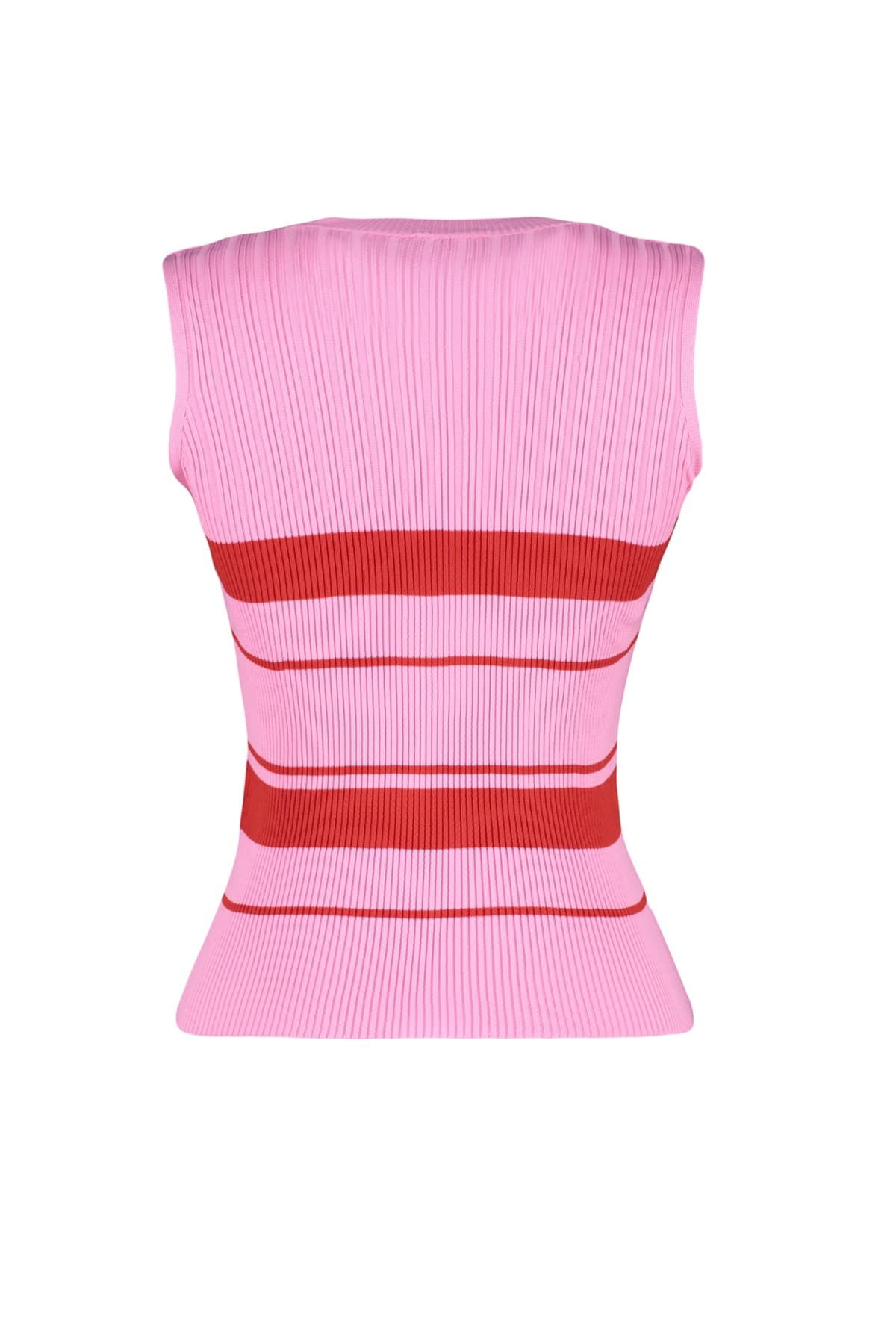 Trendyolmilla Pembe Bisiklet Yaka İnce Bluz TWOSS21BZ0370