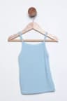 Kız Çocuk İp Askılı Fitilli Bluz Bebemavisi TZL-P-00015827