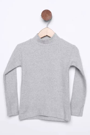 Kız Çocuk Basic Body Gri TZL-P-00005489