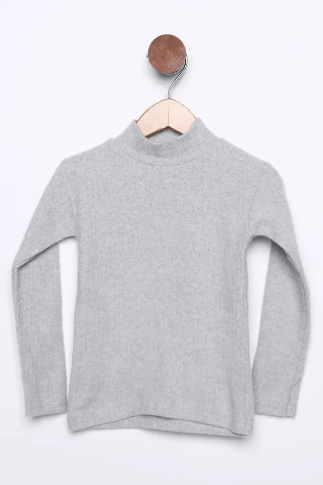 Product Kız Çocuk Basic Body Gri TZL-P-00005489