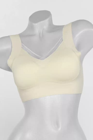 Ry Linger B Cup Balensiz Dolgusuz Sütyen Krem TZL-P-00016125