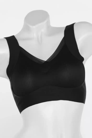 Ry Linger B Cup Balensiz Dolgusuz Sütyen Siyah TZL-P-00016125