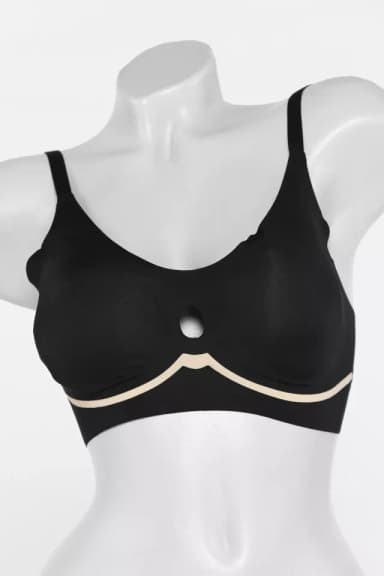 Ry Linger Balensiz Dolgusuz B Cup Sütyen Siyah TZL-P-00016129