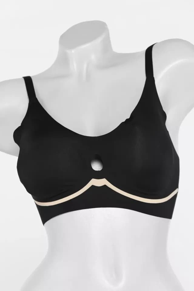 Product Ry Linger Balensiz Dolgusuz B Cup Sütyen Siyah TZL-P-00016129
