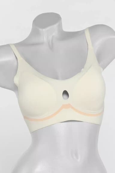 Ry Linger Balensiz Dolgusuz B Cup Sütyen Krem TZL-P-00016129